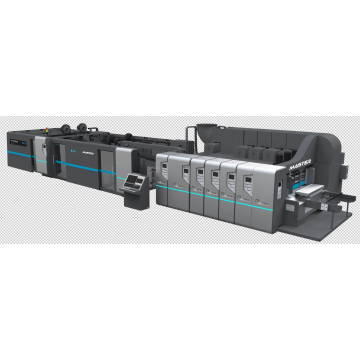 AUTOMATIC HIGH SPEED FLEXO FOLDER GLUER