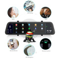 4G Car DVR 12 inch New Android 8.1 GPS WiFi Rearview 1080P For Auto Recorder Car Mirror HD Video Dash Cam Registrator FM