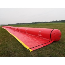 Plastic flood tube barrier PVC safety barrier
