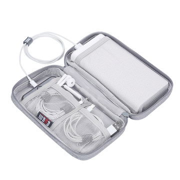 Travel Power Bank Protective Case,External Hard drive Battery PowerBank Storage Bag USB Cable Headphone Bag
