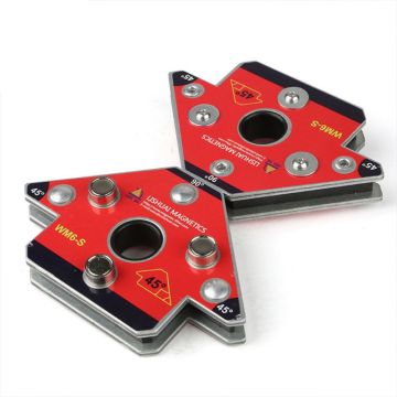 New 2PCS Neodymium Magnet Three-Dimensional Welding Holder Clamp for Welding Magnet WM6S+