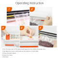 TINTON LIFE 110V/220V Household Food Vacuum Sealer Packaging Machine Vacuum Packer Film Sealer Including 15Pcs Bags