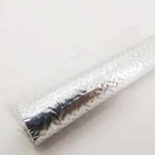 High temperature resistant aluminum foil self winding tube