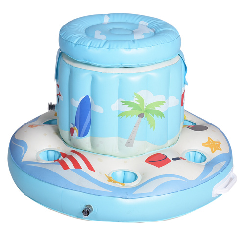 Custom inflatable pool ice bucket Inflatable Floating Cooler for Sale, Offer Custom inflatable pool ice bucket Inflatable Floating Cooler