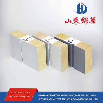 Finished Color-coated Steel Sandwich Panel