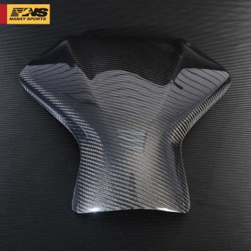 For Kawasaki Z1000 2007 2008 2009 Carbon Fiber Fuel Gas Tank Cover Protector Motorcycle Accessories Z 1000 07 08 09 Black