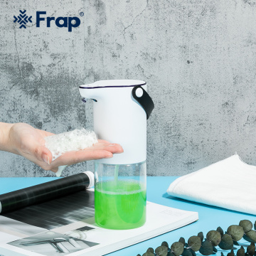 Frap Faom Soap Dispenser Bathroom Shower Pump Lotion Dispenser Touchless Bathroom Dispenser Smart Sensor Soap Dispenser Y35063
