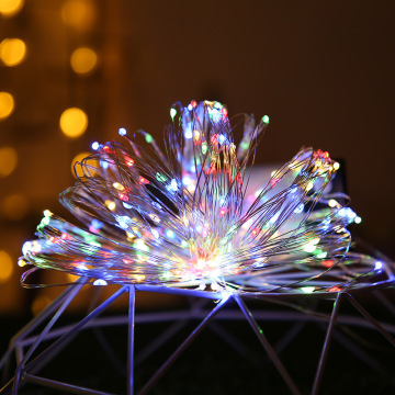 2/3/5/10M Copper Wire LED String Lights Holiday Lighting Fairy Lights Garland For Christmas Wedding Party Garden Decoration