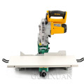 7 Inch Household Lithium Mire Saw Woodworking Angle Cutting-off Aluminum Cutting Machine Sliding Mitre Saw