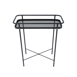 Metal Mesh Plant Stand for Outdoor/Indoor