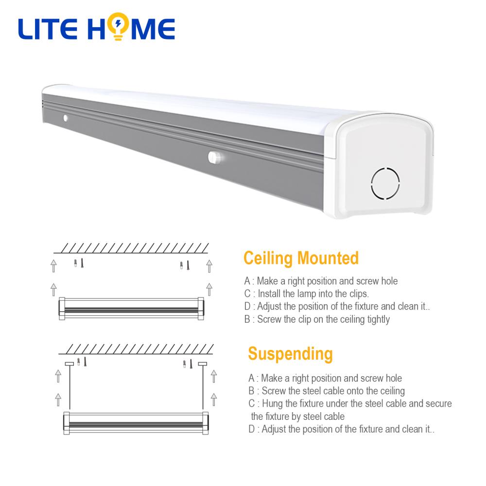 ceiling light hanging