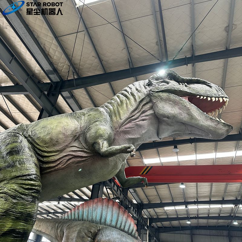 Original Jurassic Park T-Rex Animatronic