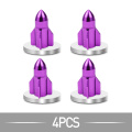 4pcs purple