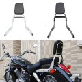 Motorcycle Detachable Sissy Bar Backrest Luggage Rack For Honda Shadow VT750C Aero 2004 2005 2006 2007 2008 2009 2010 2011 2012