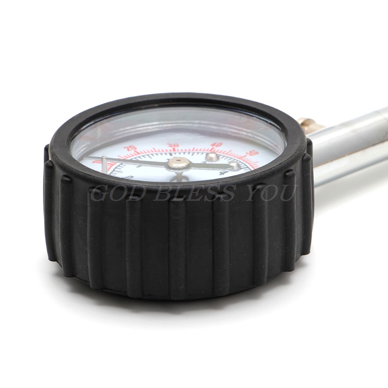 0-100PSI Car Truck Auto Motor Tyre Tire Air Pressure Gauge Dial Meter Tester New Drop Shipping