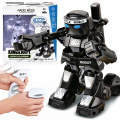 RC Battle Fighting Robot Remote Control Body Sense Control Smart robot with Simulaiton Music Sound intelligent Educational Toys