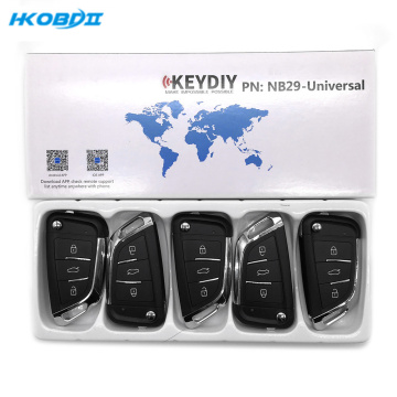 HKOBDII KEYDIY Original KD NB29 NB Series Universal Multi-function For KD900/MINI KD Key Programmer NB Series Remotes