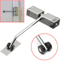 Automatic Mounted Spring Door Closer Stainless Steel Adjustable Surface Door Closer 160x96x20mm