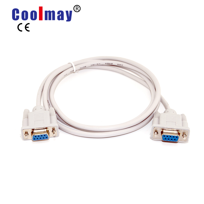 232 male female terminals for PLC programming cable /FX1N FX2N FX1S FX3U FX3G Series Communication Cable