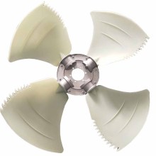 Axial Fan Impeller for HVAC System