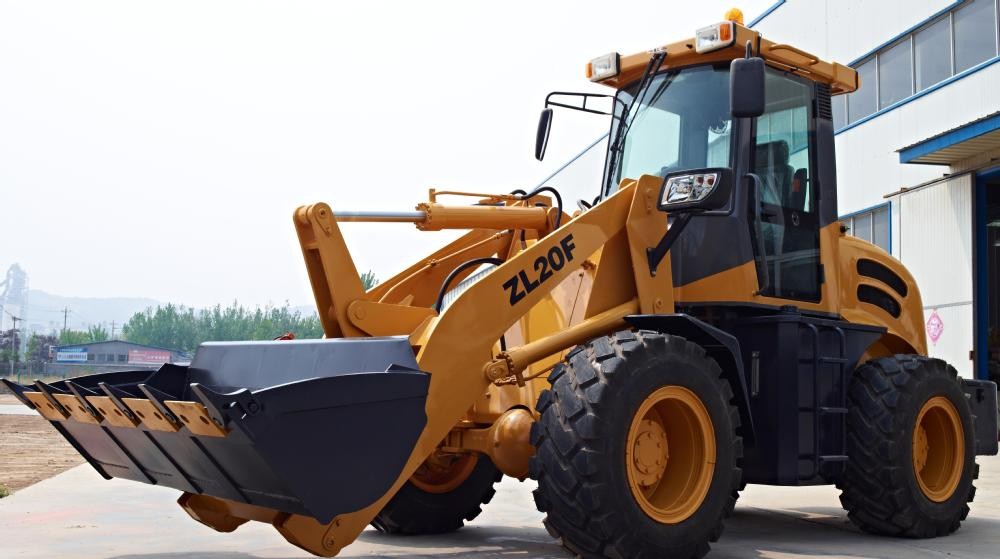 caterpillar loader 2ton mini self loader