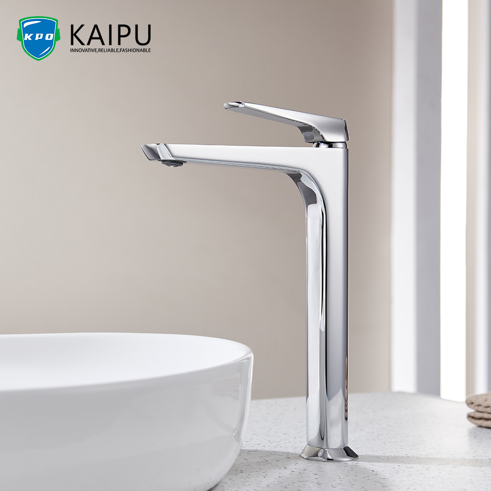 High bathroom spigot (2)