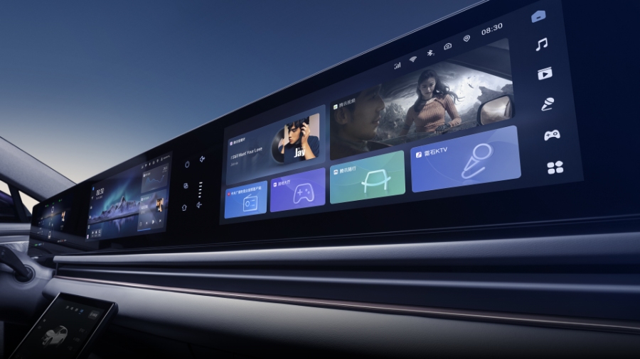 multi-screen linkage