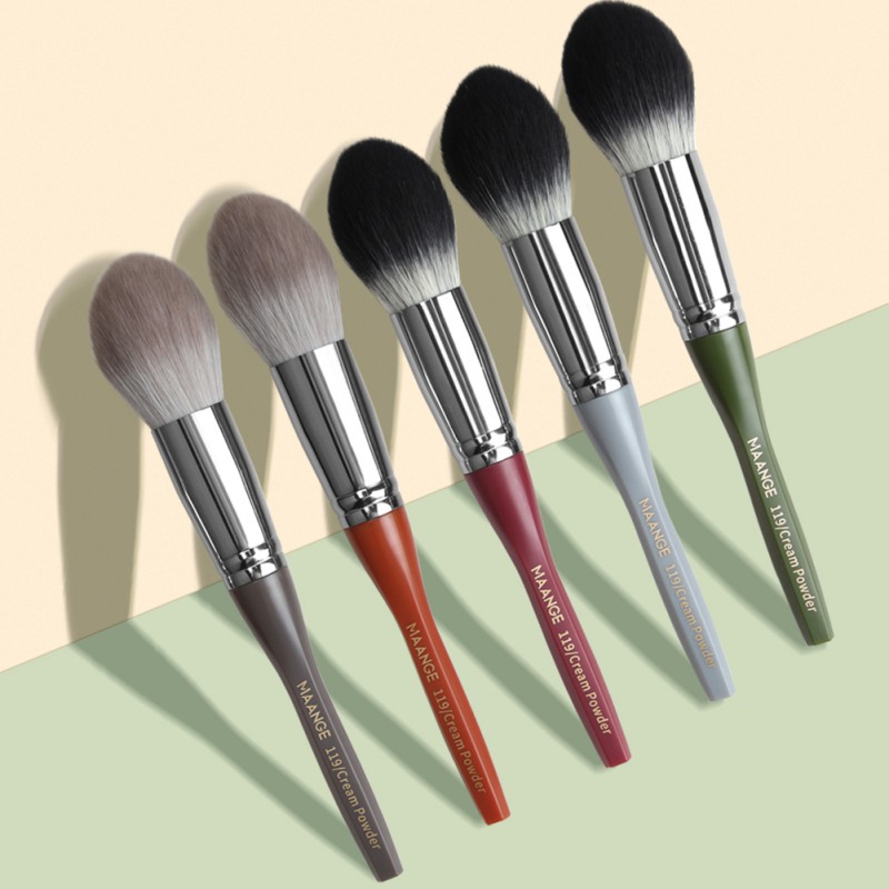 Makeup Brush Single Large Blush Brush Soft Face Mineral Powder Brush Face Brush For Blending Makeup Brush