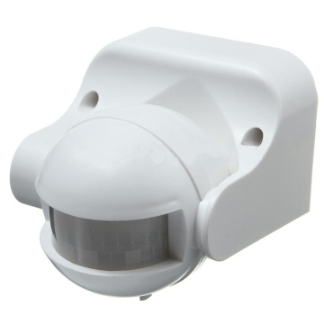1pc 220-240V AC Outdoor PIR Motion Sensor 180 Degree Infrared Sensor Detector Wall LED Light Switch For Lighting Accessories
