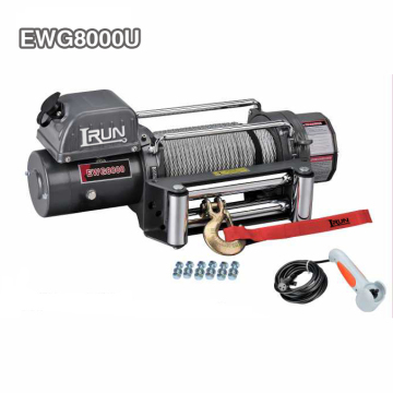 4×4 Electric Recovery Winches 8000lbs For Suv Jeep