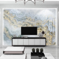 Photo Wallpaper Modern Light Luxury Gilt Marble Murals Living Room TV Sofa Abstract Art Wall Papers For Wall 3 D Papel De Parede
