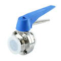 Stainless steel Tri-clamp Butterfly Valve