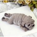 Silicone Dog Mold Pretty Mousse Cake 3D Shar Pei Ice Cream Jelly Pudding Blast Cooler Fondant Mould Tool Decoration