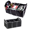 Auto Accessories Car Organizer Trunk Folding Collapsible Storage Bag Cargo Container Bags Box Car Stowing Tidying Interior Parts