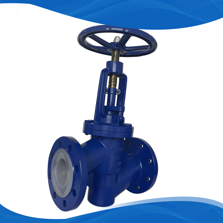 Fluorine Lined Globe Valve