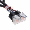 H4 Headlight Fix Dim Light Relay Wiring Harness System 2 Headlamp Light Bulb High Quality