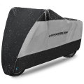 HEROBIKER Motorcycle Cover Outdoor Uv Protector Scooter Cover Bike Waterproof Dustproof Moto Rain Cover Indoor Lock-holes Design