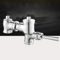 Brass Hand-pressing Flusing Valve for Squatting Pan Time Delayed Stool Flusher Flushometer Hand Control Stool Flushing