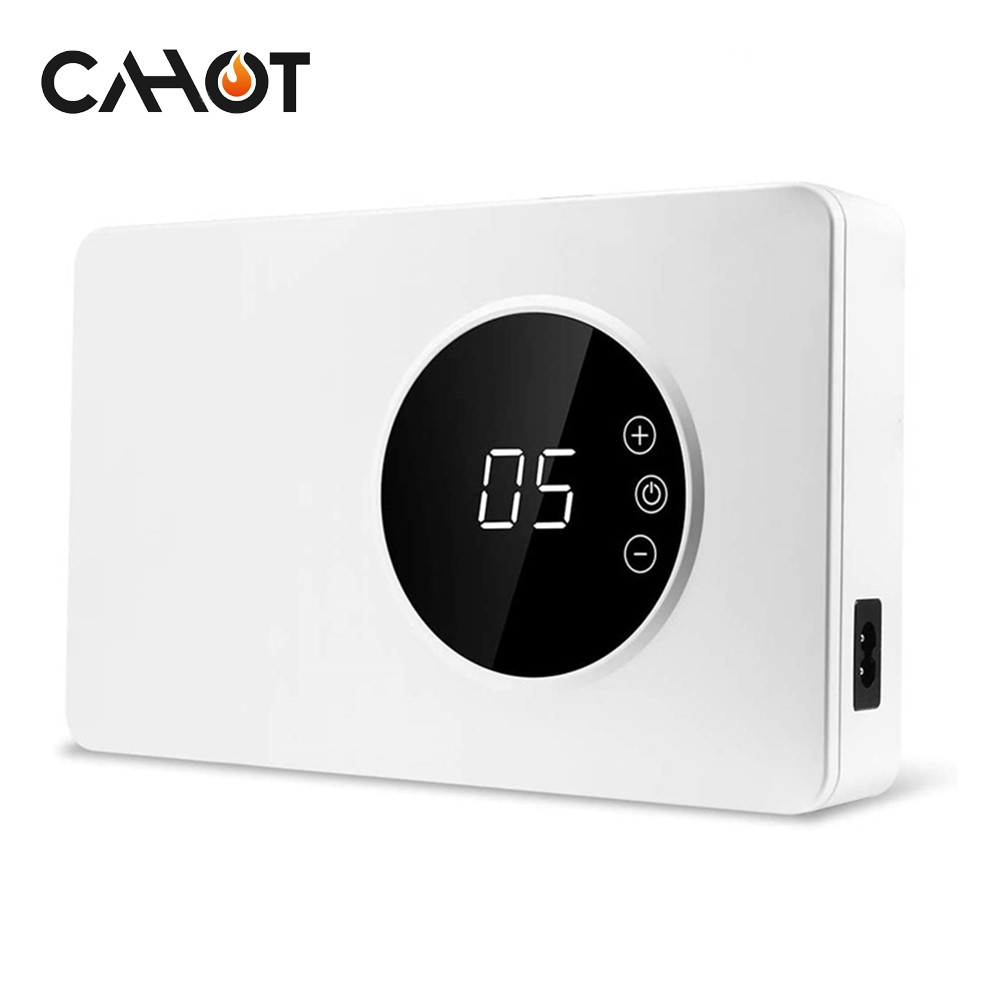 CAHOT Portable Ozone Generator Purifier Multipurpose Fresh Ozone Purifier Air Ionizers for Home Kitchen Clean Foods Vegetables
