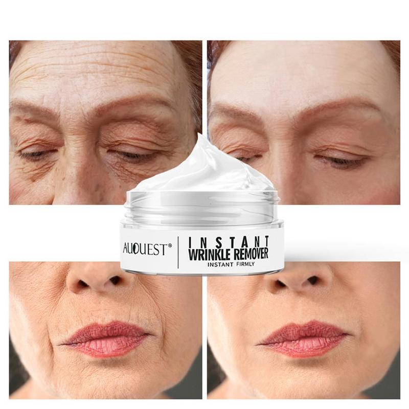 Instant Wrinkle Cream For Women Wrinkle Remover Puffy Eye Firming Makeup Cream Primer Lifting Care Anti-aging Skin Skin Bag C4P9