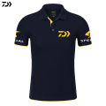 New Brand Fishing Clothing Polo Tee Quick Drying Breathable Outdoor Sports Men Tshirt Fishing Short Sleeve Top Fishing T Shirt