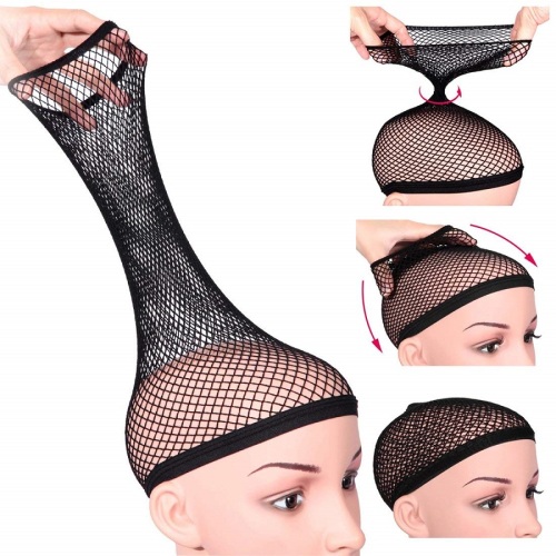 Nylon Fishnet Stretchable Wig Liner Cap For Wigs Supplier, Supply Various Nylon Fishnet Stretchable Wig Liner Cap For Wigs of High Quality