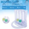 New Arrive Breathing trainer vital capacity exercise three ball instrument lung function breathing respiratory exerciser