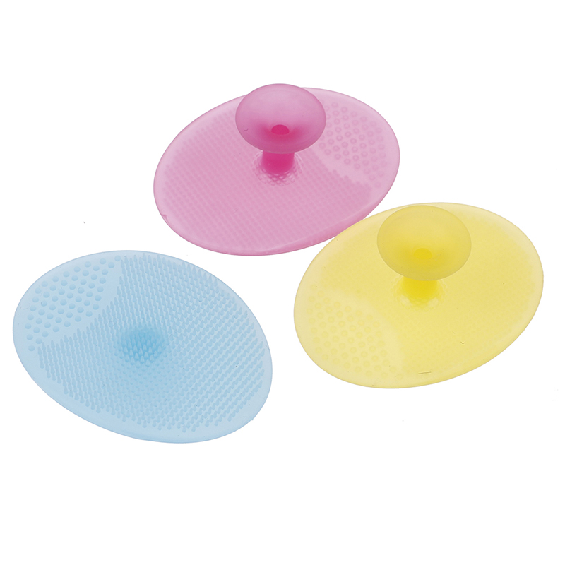 1PCS Baby Silicone Cleanser Pads Face Wash Brush Exfoliating Cleansing Blackhead Remover Face Skin Care Tools