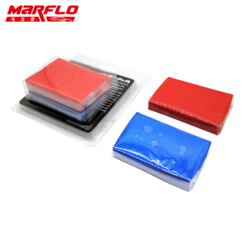 Marflo King Magic Clay Bar Car Wash Mud Auto Detail Bar Fine Grade