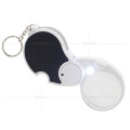 Portable 5X Magnifying Glass With LED Handheld Illuminated Magnifier Lamp Foldable Magnifier Loupe Non-slip LED Lupa Optical Len