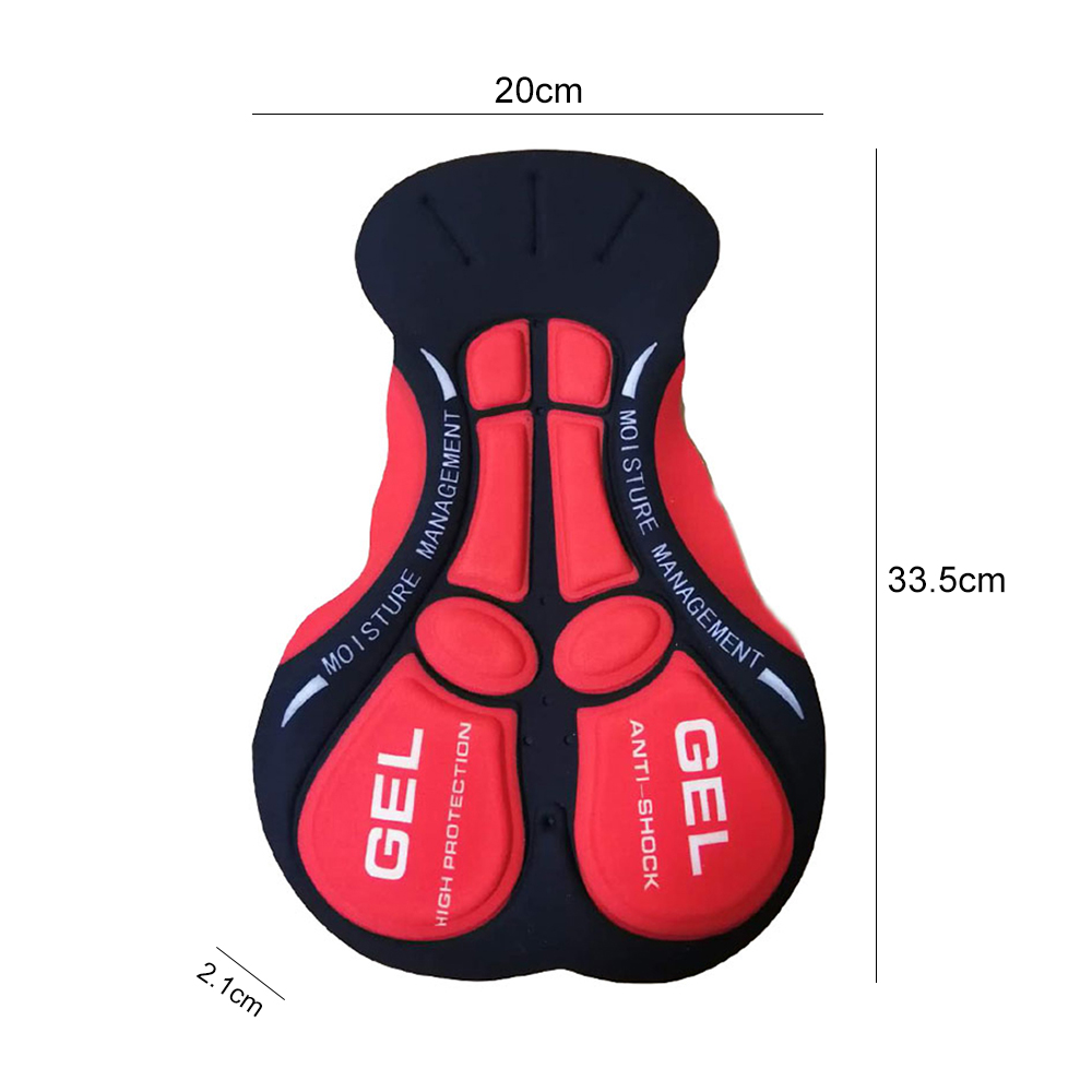 Cycling Shorts Soft Accessories Seat Pad Anti Shock Silicone Cushion Cyclists Riding Base Tights Road Bike Underwear Seat Pad