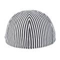 VOBOOM Summer Flat Ivy Cap Men Cotton Stripe Black White Newsboy Caps Cabbies Driver Hat Golf Headpiece 147