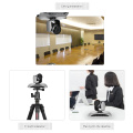 Aibecy 1080P HD Conference Camera USB Plug & Play 3X Zoom 360° Rotation with Remote Control Power Adapter for Video Meetings