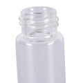 1pcs 20ml Transparent Clear Small Glass Vials Bottles Containers With Black Screw Cap Liquid Sampling Sample Glass Bottles